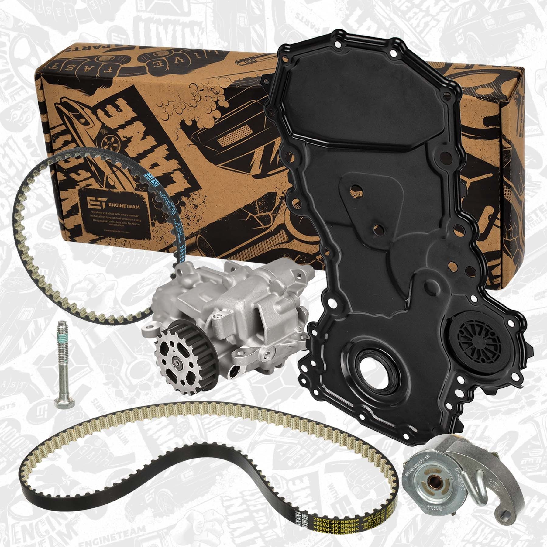 ET ENGINETEAM Kamremssats RM0022VR2 RM0022VR2 ET ENGINETEAM kuggrem CITROЁN C4