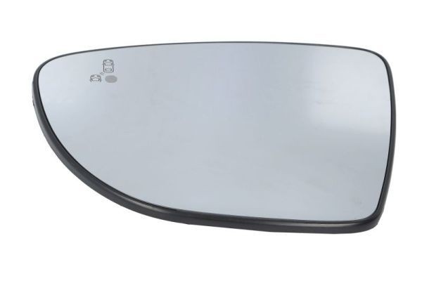 Speilglass, ytterspeil BLIC 6102-16-2104310P BLIC 6102-16-2104310P: Sidespeilglass Renault ZOE 2025