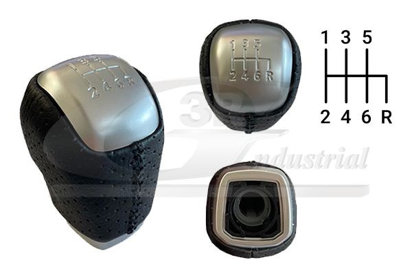 3RG Manete de mudanças 25826 3RG 25826 Manípulo da alavanca de mudanças Land Rover Discovery LA a um preço acessível