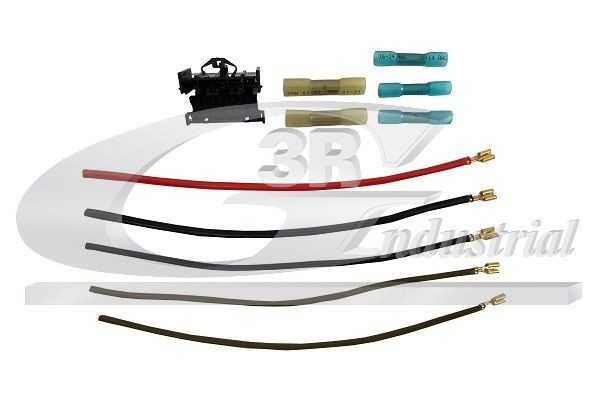 3RG Kabelreparationssats, kupéfläktrelä 30209 3RG 30209 Kupéfläkt Fiat Ducato 244 original