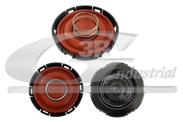 3RG Soupape, dégazage du carter 81108 Nissan PATROL Reniflard d'huile 3RG 81108