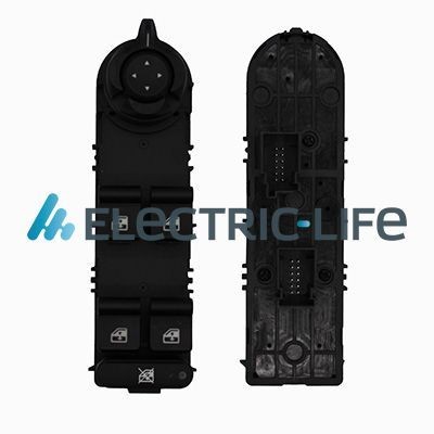 ELECTRIC LIFE Brytare, fönsterhiss ZRAAP76002 ELECTRIC LIFE ZRAAP76002 Elhiss strömställare SEAT ATECA original