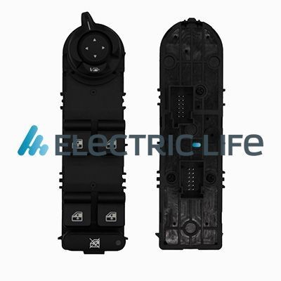 ELECTRIC LIFE Bouton de lève-vitre ZRAAP76003 ELECTRIC LIFE ZRAAP76003 Contacteur leve-vitre Mercedes-Benz SLK d'origine