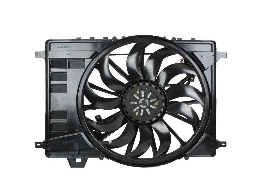 Koelventilator ABAKUS 027-014-0001 ABAKUS 027-014-0001: Ventilator Land Rover DISCOVERY 2002