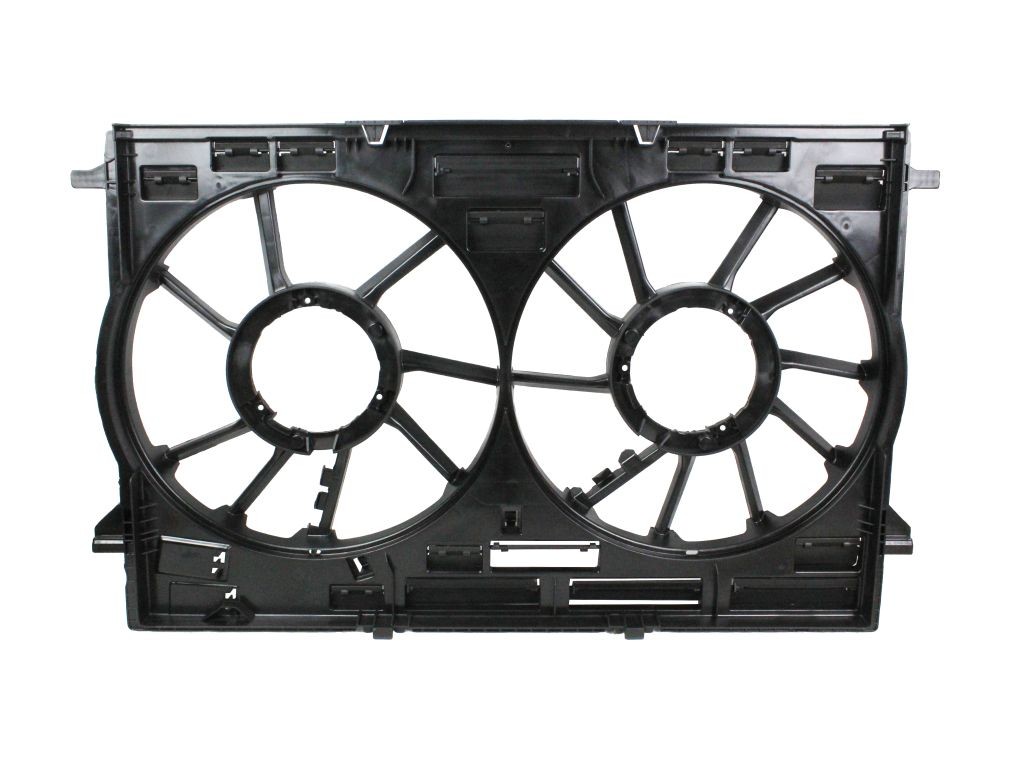 ABAKUS Behuitzing, ventilator (motorkoeling) 053-014-0062-S Elektrische motor, radiateurventilator ABAKUS AUDI 053-014-0062-S