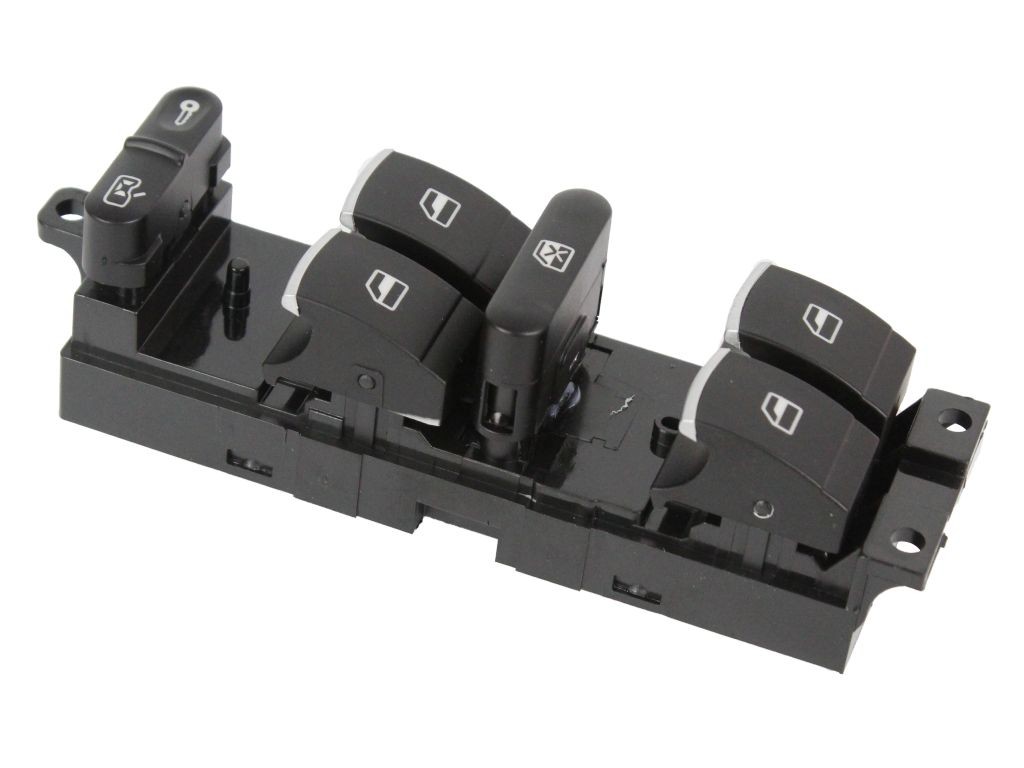 ABAKUS Interrupteur, verrouillage des portières 135-05-006 ABAKUS 135-05-006 Fermeture centralisée Seat Altea 5p1 pas cher