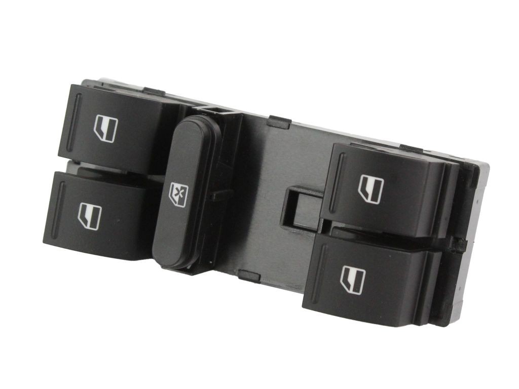 Slēdzis, Stikla pacēlājmehānisms ABAKUS 135-05-016 ABAKUS 135-05-016 Stikla pacēlāja slēdzis SKODA ROOMSTER 2010