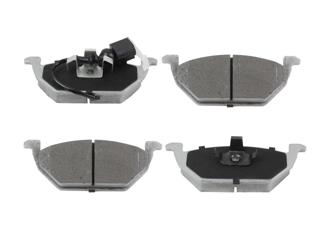 ABAKUS Remblokken 231-01-001 231-01-001 Race-remblokken Volkswagen POLO ABAKUS