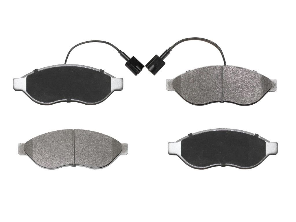 ABAKUS Bremseklodser 231-01-006 ABAKUS 231-01-006 Bremseklodser