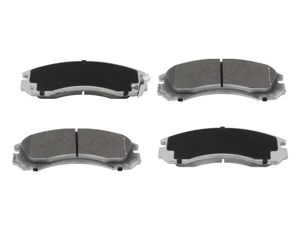 Brake pad set ABAKUS 231-01-065 ABAKUS 231-01-065 2004 MITSUBISHI SPACE WAGON brake pads replacement