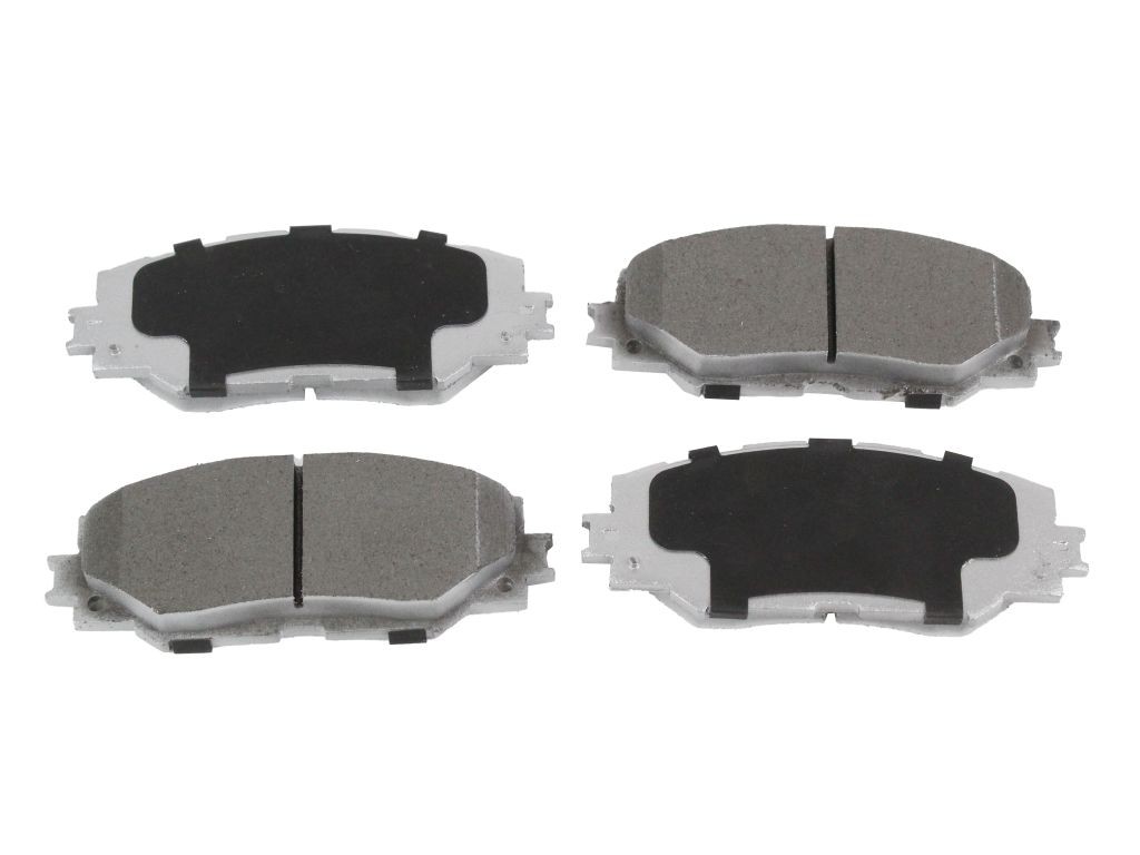 ABAKUS Bromsbelägg 231-01-118 Byta Bromsbelägg Toyota Urban Cruiser XP11 kostnad ABAKUS 231-01-118