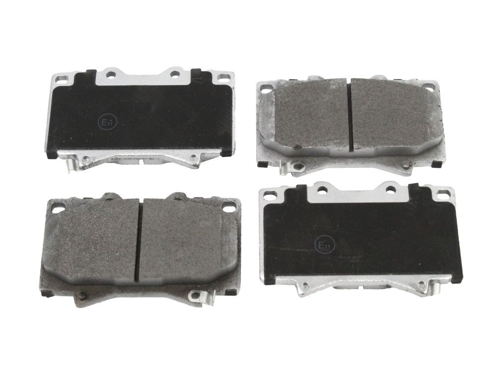 ABAKUS Bremseklodser 231-01-164 ABAKUS 231-01-164 Bremseklodser TOYOTA Land Cruiser 100 (J100) 4.5 (FZJ100, FZJ105) 235 HK 2004