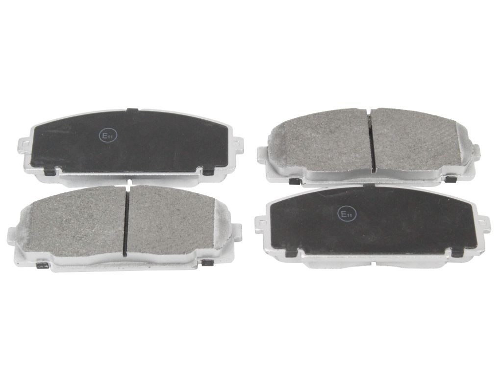 Pastilhas de travão ABAKUS 231-01-240 ABAKUS 231-01-240: Pastilhas de freio Toyota HIACE 2010