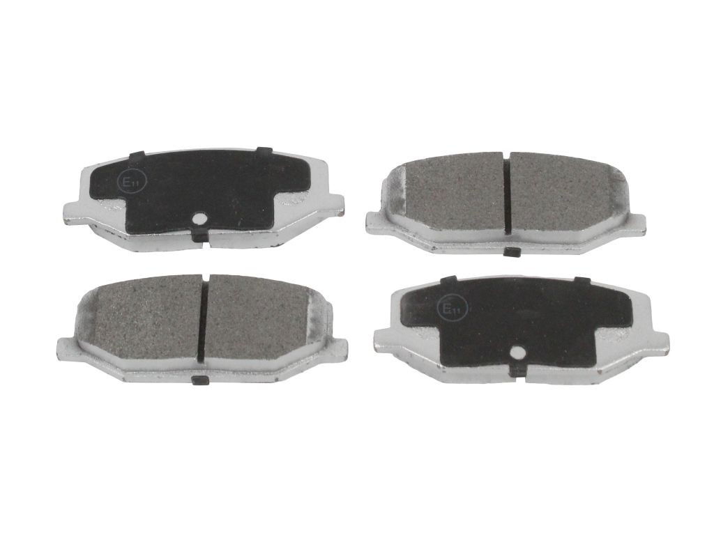 ABAKUS Τακάκια φρένων 231-01-249 ABAKUS 231-01-249 Τακάκια φρένων SUZUKI Samurai SUV (SJ) 1.9 D 63 PS 2000