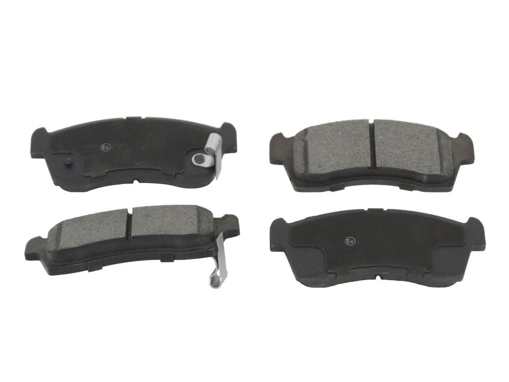 ABAKUS Bremseklosser 231-01-267 231-01-267 Bremsekloss PEUGEOT 206 ABAKUS