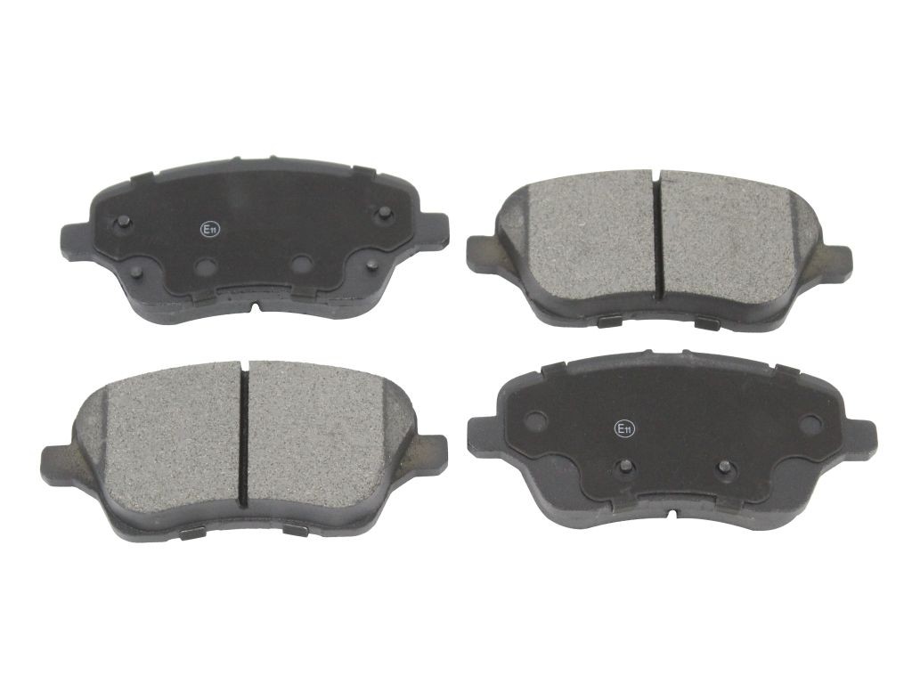 Bremseklodser ABAKUS 231-01-274 ABAKUS 231-01-274 Klodser FORD TRANSIT COURIER 2016