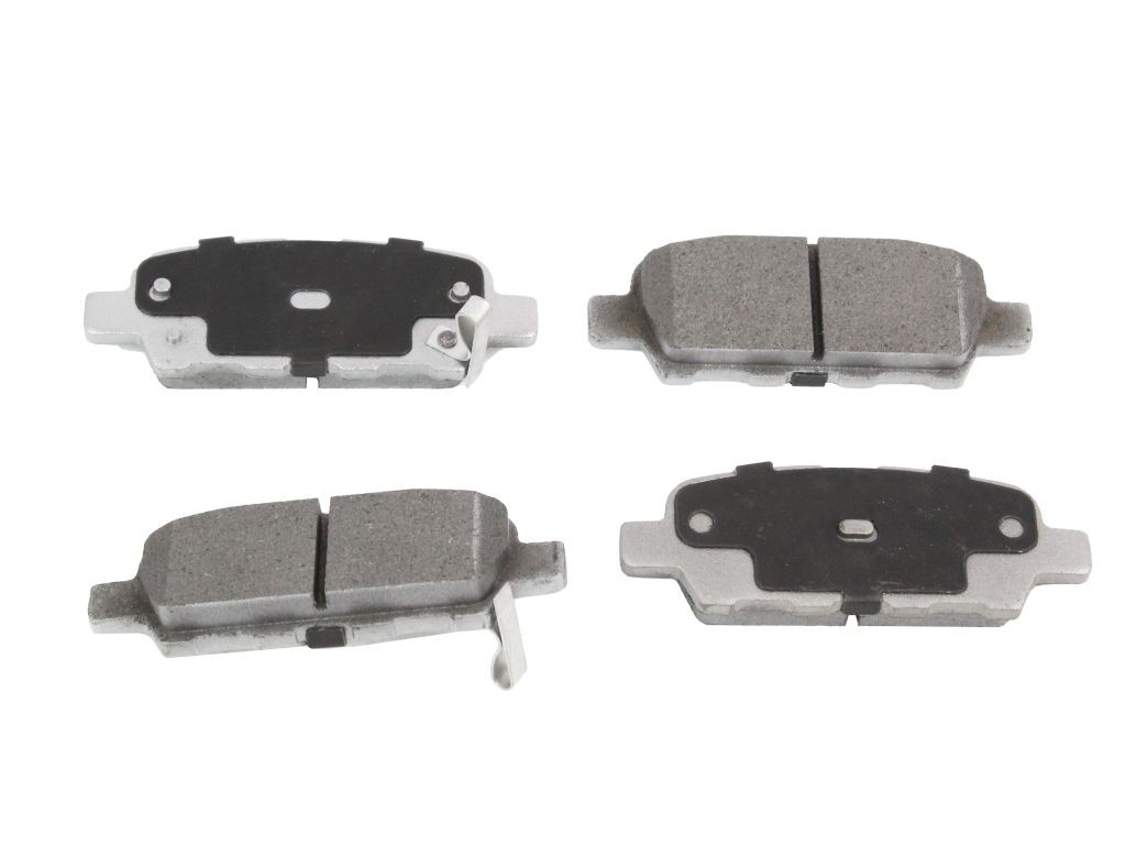 Bremseklodser ABAKUS 231-02-020 ABAKUS 231-02-020 Bremseklods bag og foran Suzuki GRAND VITARA 2011