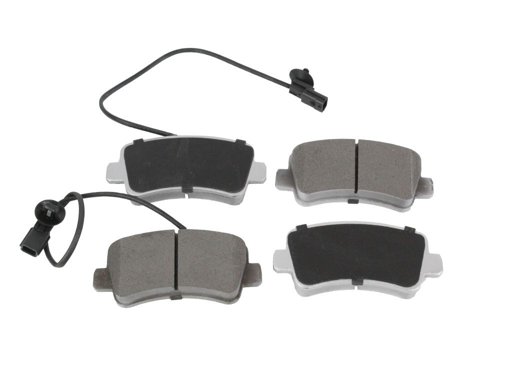 ABAKUS Bremsbeläge 231-02-024 Bremsklötze ABAKUS Renault LATITUDE 231-02-024