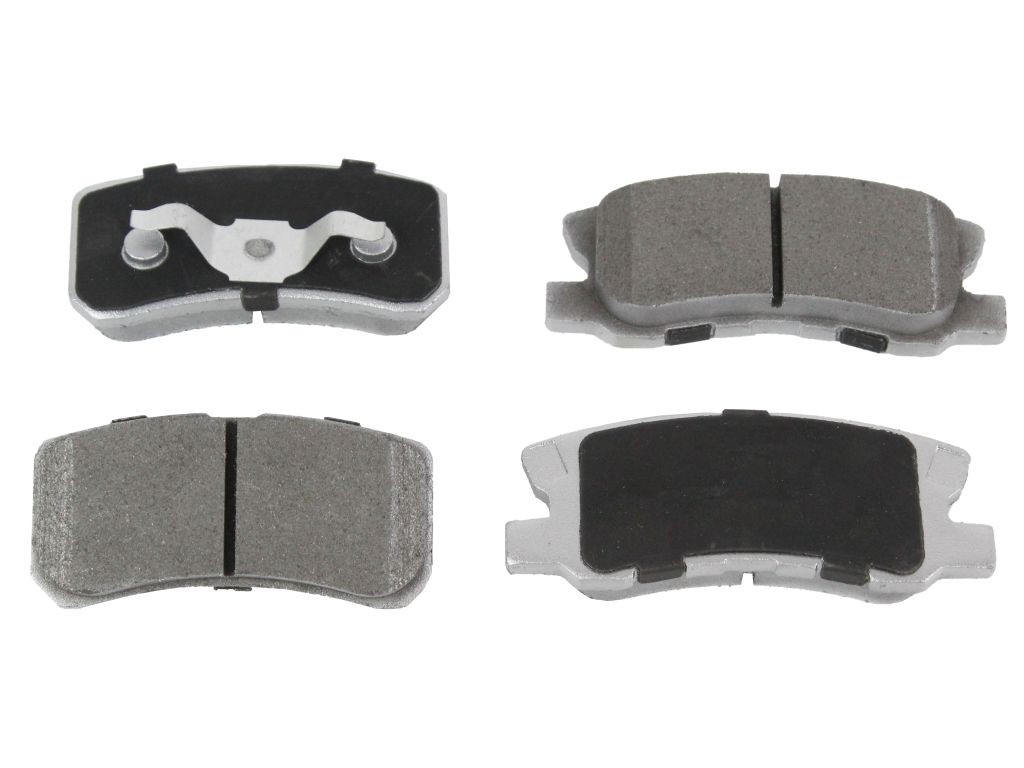 ABAKUS Bromsbelägg 231-02-058 ABAKUS 231-02-058 Bromsbelägg PEUGEOT 4007 (VU, VV) 2.4 16V 170 hk 2009