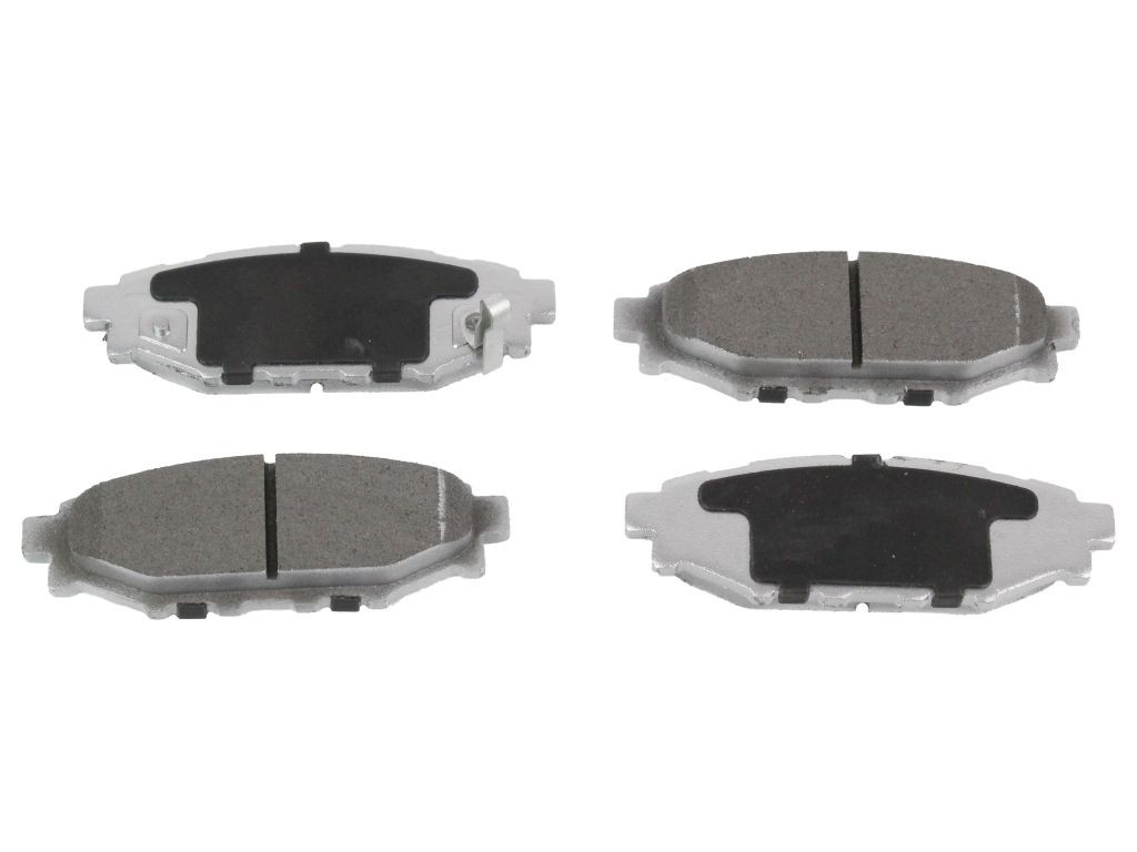 ABAKUS Τακάκια φρένων 231-02-061 Αγωνιστικά τακάκια ABAKUS Toyota COROLLA 231-02-061