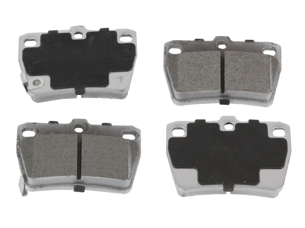 ABAKUS Τακάκια φρένων 231-02-068 Αγωνιστικά τακάκια ABAKUS Toyota COROLLA 231-02-068