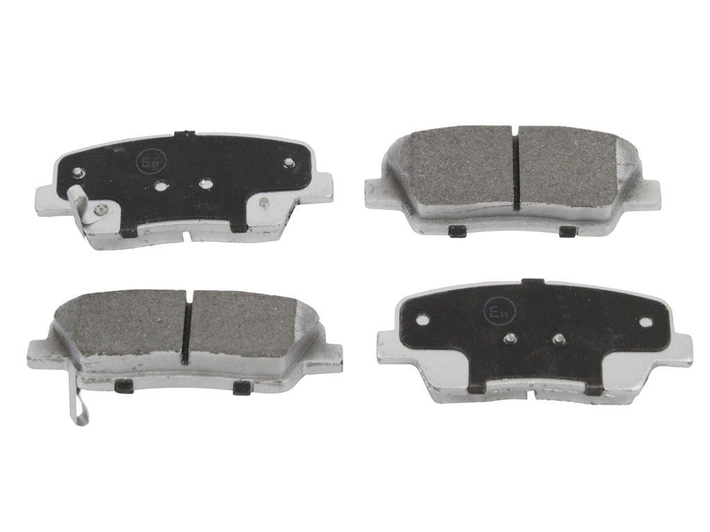 ABAKUS Brake pad set 231-02-084 Hyundai SANTA FE ABAKUS brake pads 23102084