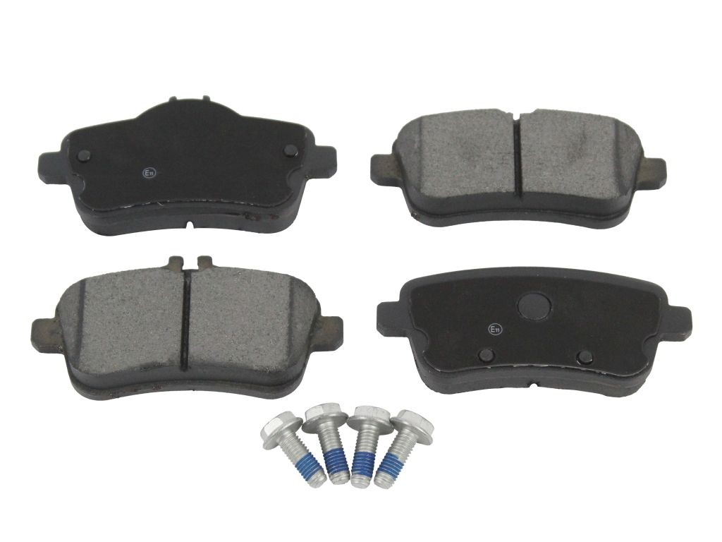 ABAKUS Plaquettes de frein 231-02-089 Mercedes-Benz SLK Plaquette de frein sport ABAKUS 231-02-089