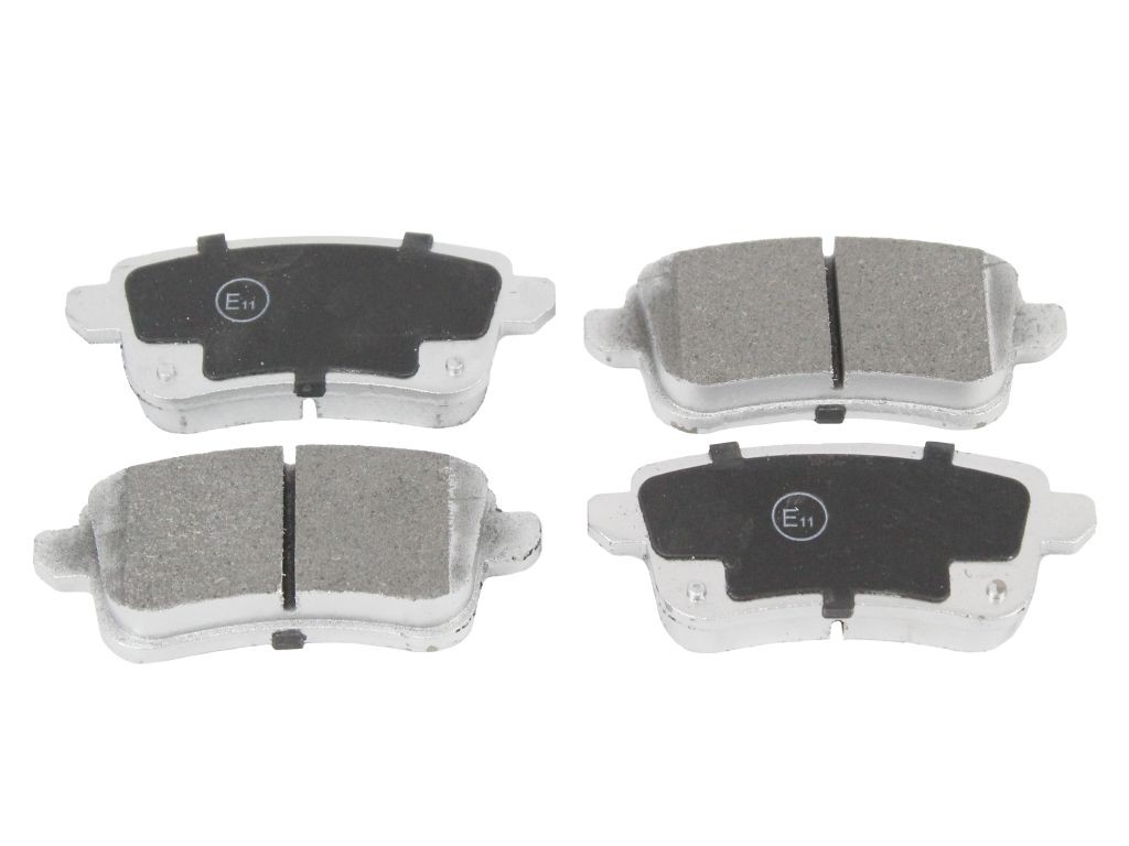 ABAKUS Bremsbeläge 231-02-098 Bremsbelagsatz Scheibenbremse ABAKUS LATITUDE 231-02-098 günstig