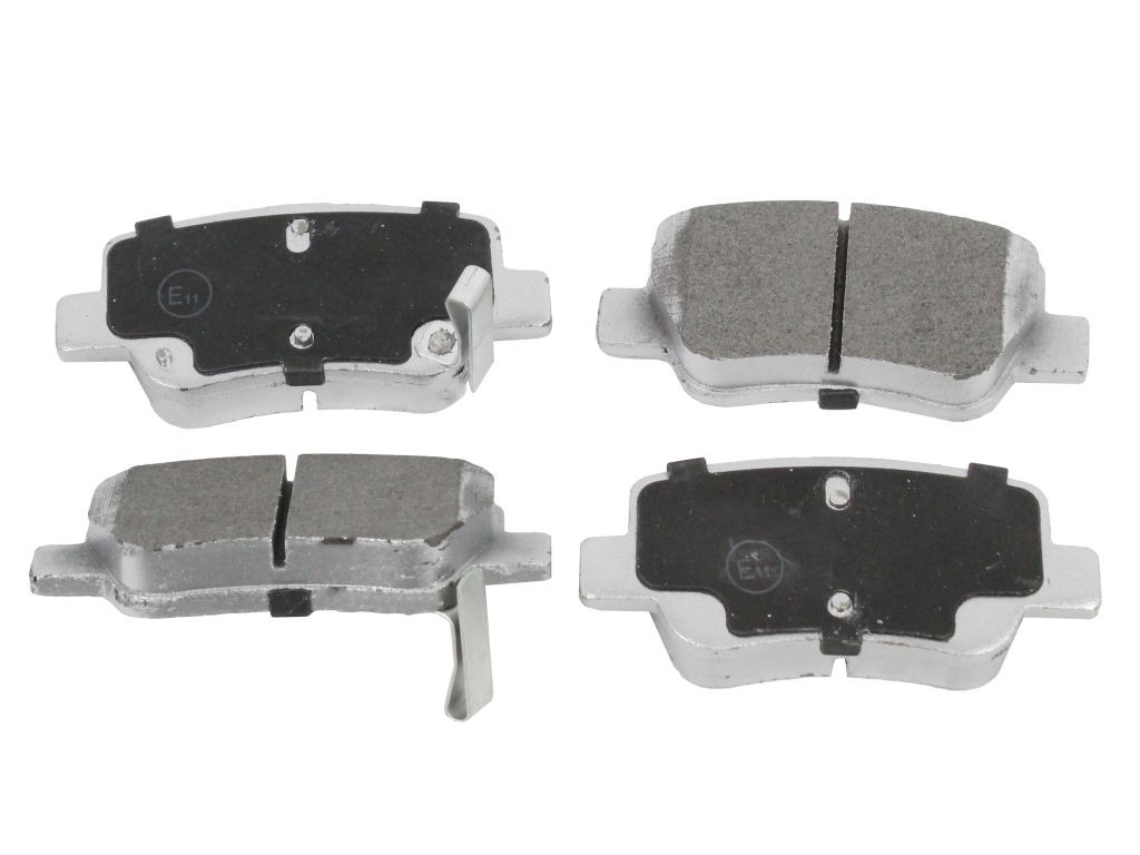 ABAKUS Τακάκια φρένων 231-02-100 Αγωνιστικά τακάκια ABAKUS Toyota COROLLA 231-02-100