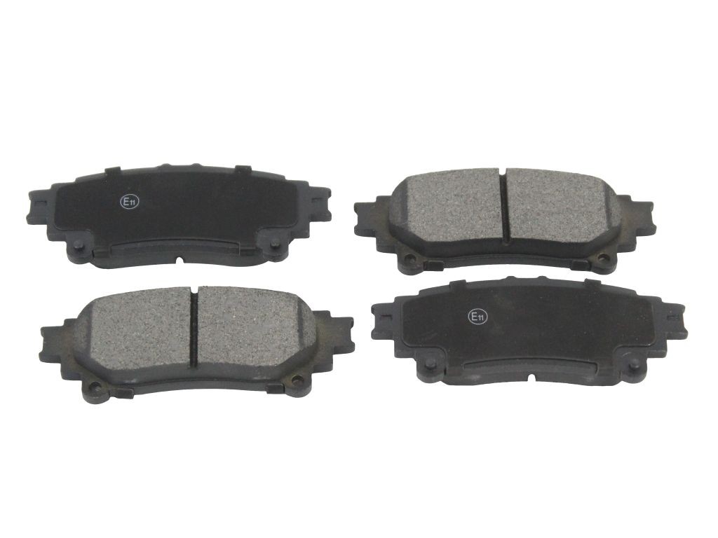 ABAKUS Brzdové doštičky/platničky 231-02-111 Športové brzdové doštičky ABAKUS COROLLA 231-02-111 lacné