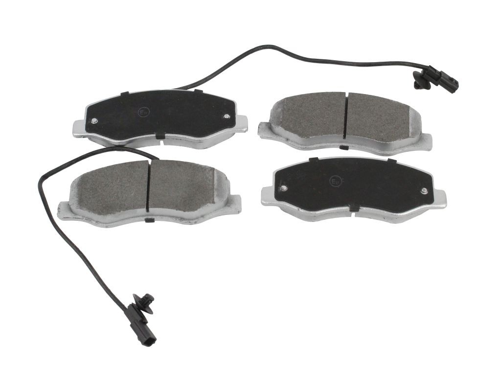 ABAKUS Τακάκια φρένων 231-02-116 Σετ τακάκια ABAKUS Renault LATITUDE 231-02-116