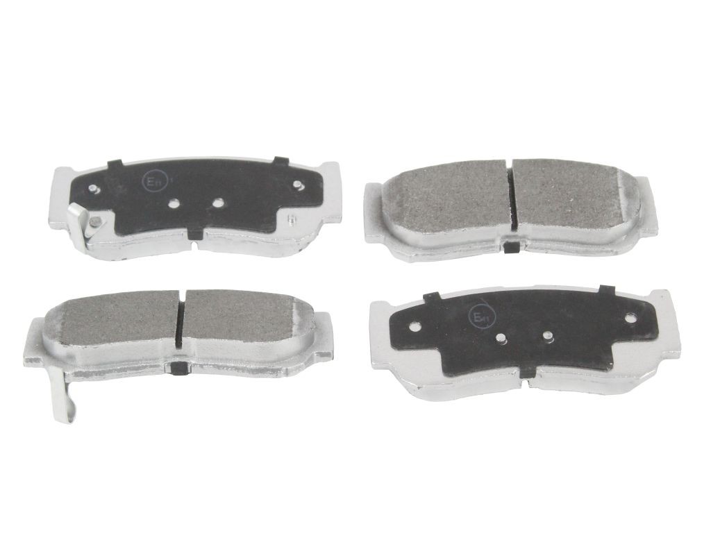 ABAKUS Brake pad set 231-02-129 Hyundai SANTA FE ABAKUS brake pads 23102129