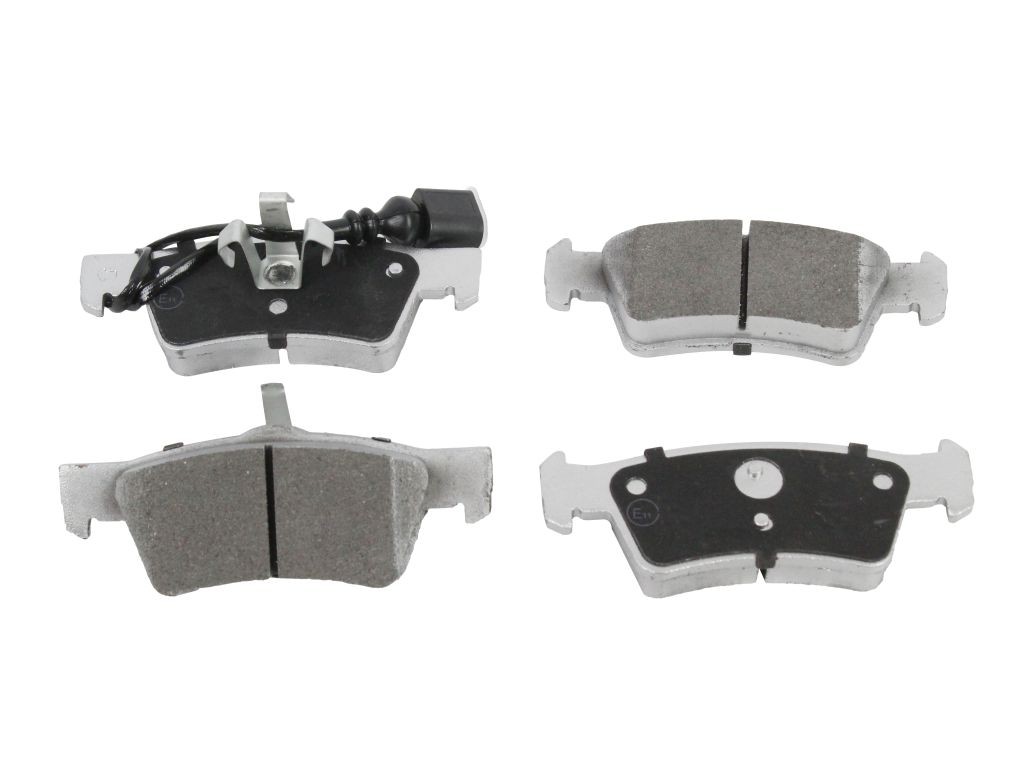 ABAKUS Τακάκια φρένων 231-02-148 Αγωνιστικά τακάκια ABAKUS Volkswagen POLO 231-02-148