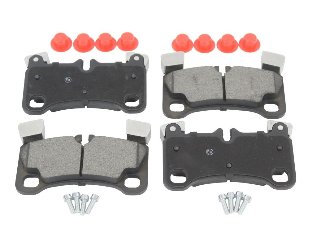 ABAKUS Brake pad set 231-02-153 AUDI Q7 ABAKUS brake pads 23102153