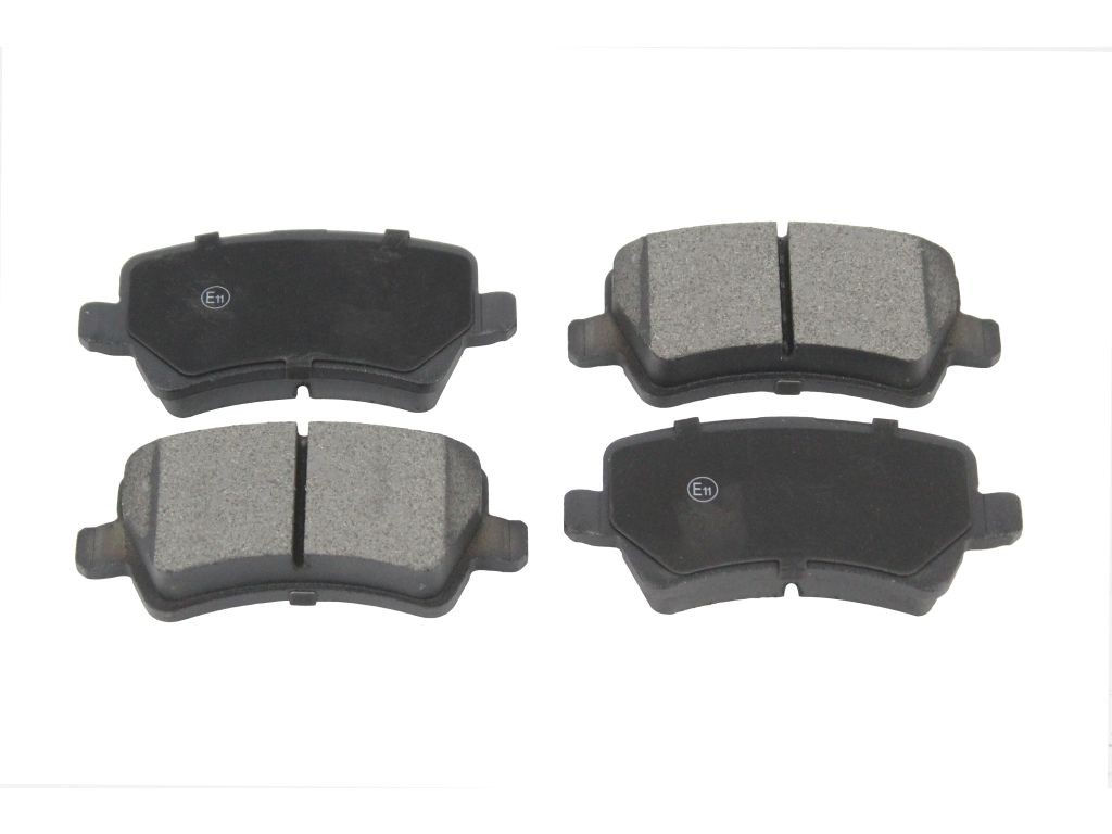 ABAKUS Brzdové doštičky/platničky 231-02-159 231-02-159 Športové brzdové doštičky TOYOTA COROLLA ABAKUS