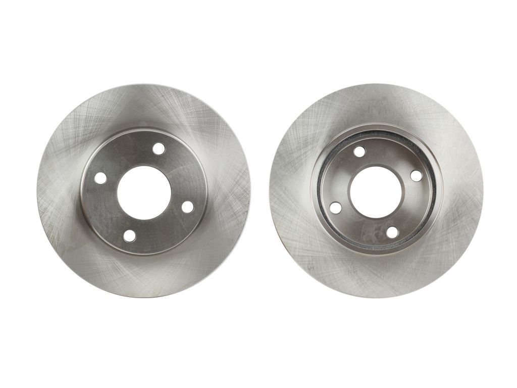 ABAKUS Brake disc 231-03-006 ABAKUS 231-03-006 FORD KA Hatchback (RB) front brake discs