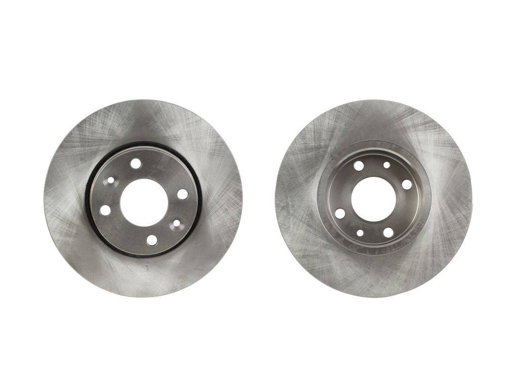 Bremseskive ABAKUS 231-03-013 ABAKUS 231-03-013: Bremseskiver Nissan MICRA 2007