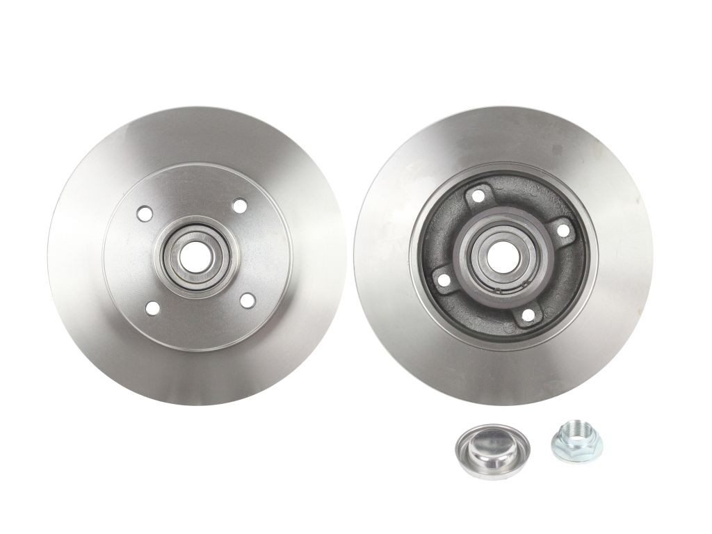 ABAKUS Jarrulevy 231-04-141 Jarrulevy ABAKUS 249x9mm, 4x108, täysi