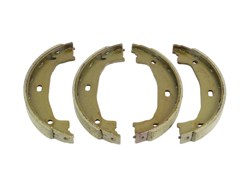 ABAKUS Piduriklotside komplekt, seisupidur 231-05-002 Piduriklotside seisupidur ABAKUS Nissan QASHQAI 231-05-002