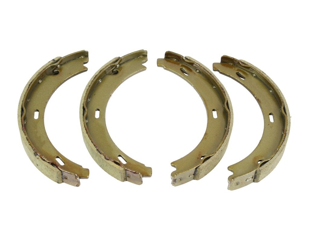 ABAKUS Piduriklotside komplekt, seisupidur 231-05-006 Piduriklotside komplekt seisupidur ABAKUS QASHQAI 231-05-006 odav