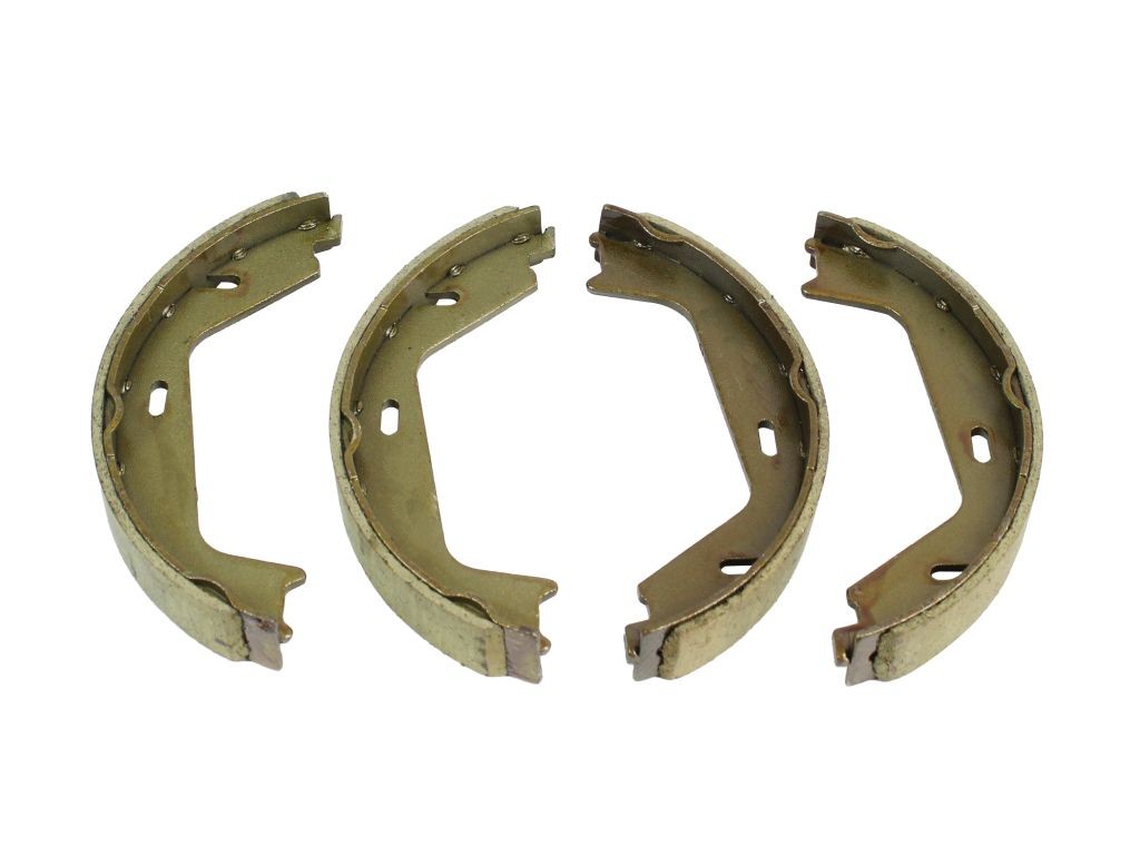 ABAKUS Piduriklotside komplekt, seisupidur 231-05-007 231-05-007 Piduriklotside komplekt seisupidur NISSAN QASHQAI ABAKUS