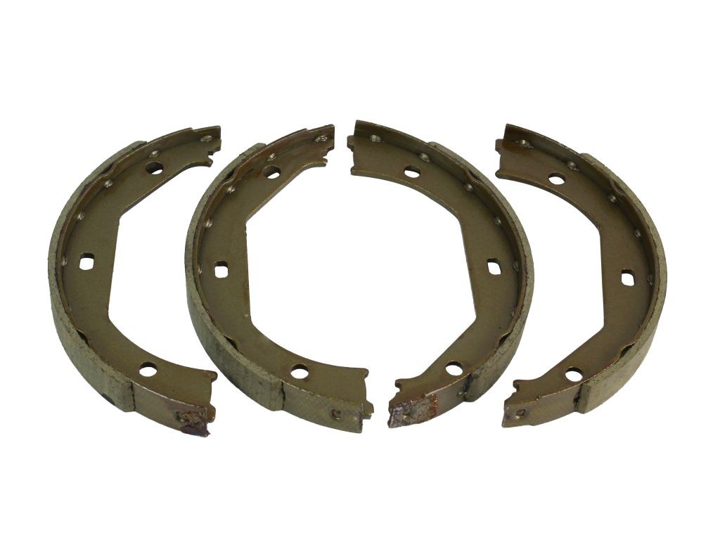 ABAKUS Handbromsbackar 231-05-013 Byta Handbroms BMW E39 kostnad ABAKUS 231-05-013
