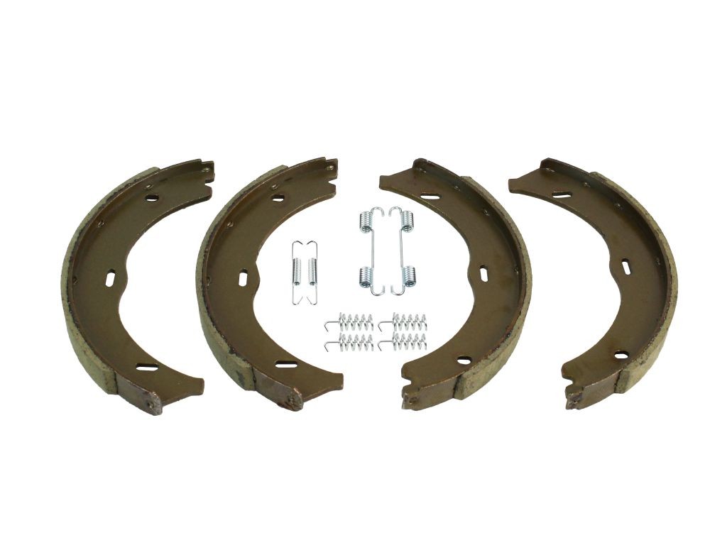ABAKUS Handbromsbackar 231-05-018 MITSUBISHI handbromsbelägg ABAKUS 231-05-018