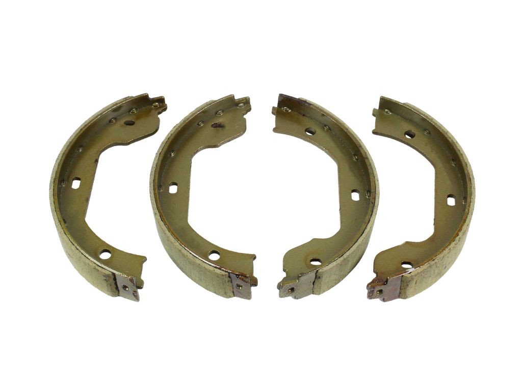 ABAKUS Piduriklotside komplekt, seisupidur 231-05-023 Piduriklotside seisupidur ABAKUS QASHQAI 231-05-023 odav