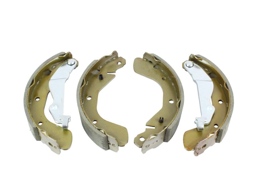 ABAKUS Brake Shoe Set 231-05-028 ABAKUS 231-05-028 Chevrolet Trax drum brake shoe support pads replacement