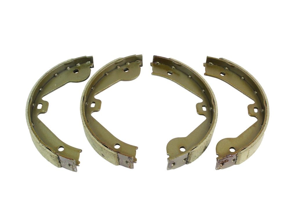 ABAKUS Handbrake shoes 231-05-046 231-05-046 ABAKUS handbrake shoes for NISSAN QASHQAI