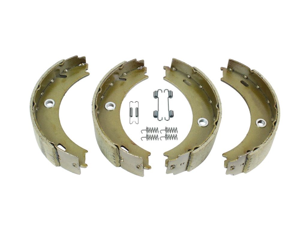 ABAKUS Handremschoenen 231-05-066 231-05-066 Handremschoenen ABAKUS NISSAN QASHQAI