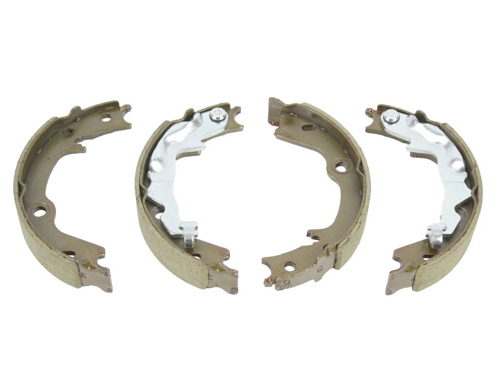 Bremseskosett, håndbrems ABAKUS 231-05-072 ABAKUS 231-05-072 Håndbrekksko HYUNDAI ACCENT 2022