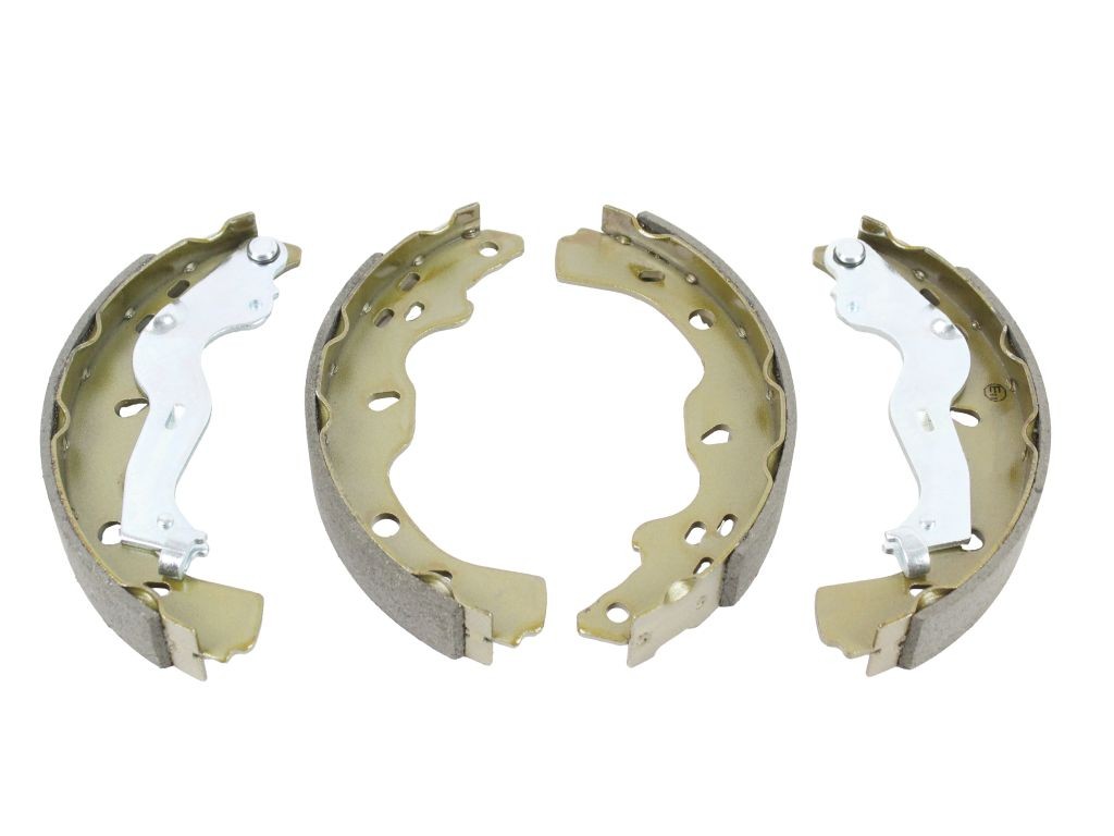 Kit ganasce freni ABAKUS 231-05-074 ABAKUS 231-05-074 Ganasce anteriore e posteriore Suzuki SX4 2019