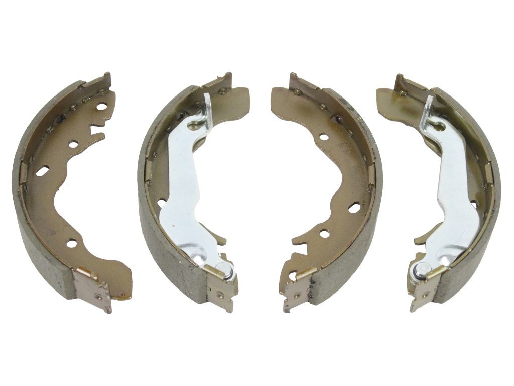 Jogo de maxilas de travão ABAKUS 231-05-076 ABAKUS 231-05-076: Jogo de maxilas de travão Hyundai ACCENT 2001